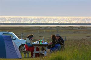 Camping site
