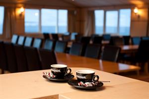 Ideal to sit down, relax and have a cup of delicious coffee