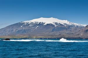 Snæfellsjökull Glacier