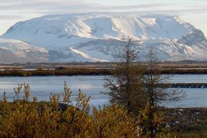 Lake Mývatn, North Iceland