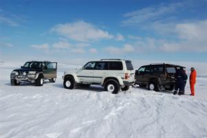 Jeep tour