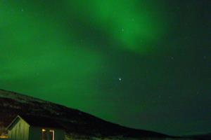 Northern lights at Heydalur