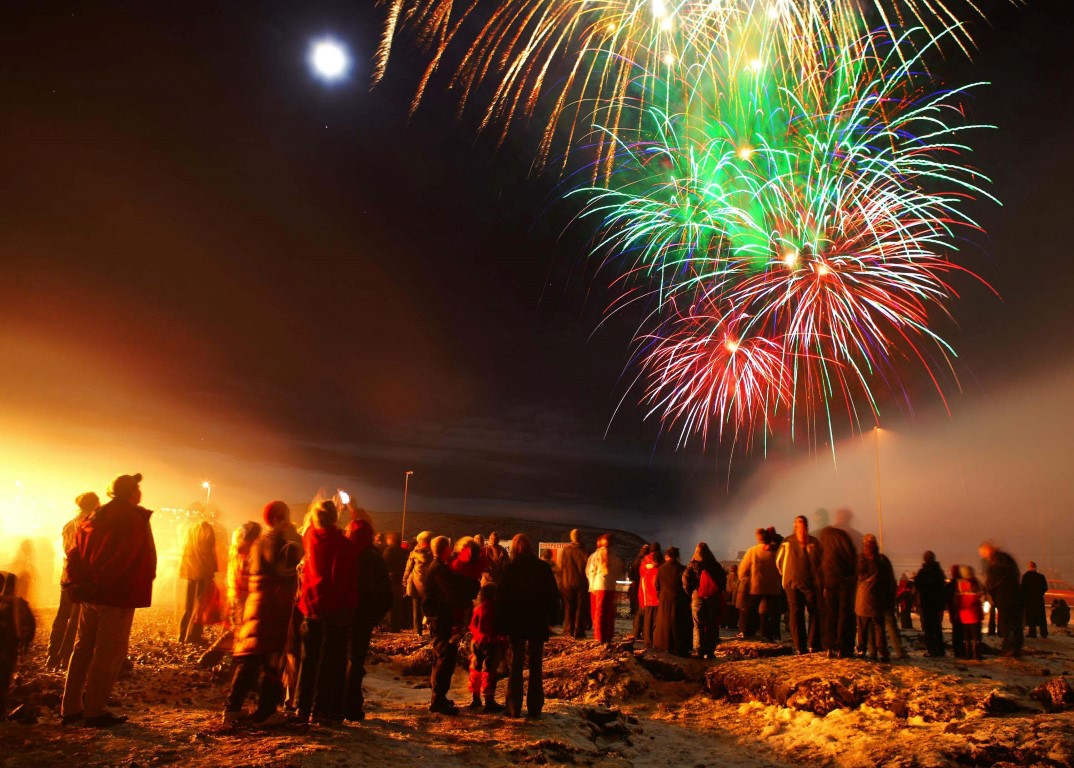 New Years’ Eve in Iceland New Years’ Eve in Iceland