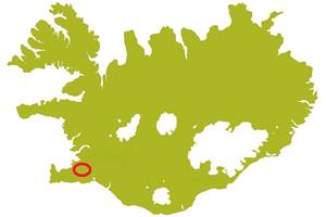 Location of Inside a Volcano tour