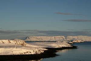 Winter at Fellsströnd