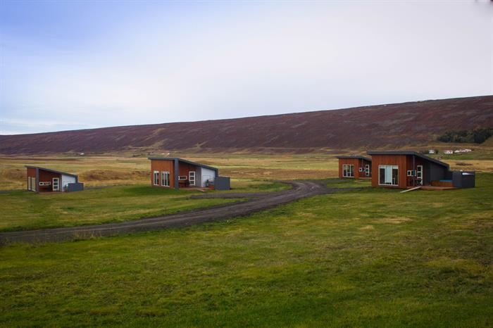 Einishus cottages, North East Iceland Einishus cottages, North East Iceland