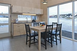 Eldhús í stærri gerð bústaðar