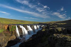 Kolugljúfur Canyon, North Iceland