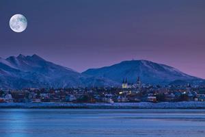 Winter in Reykjavík
