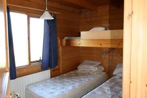 Bedroom of a cottage
