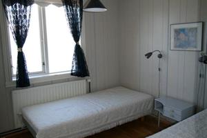One out of seven bed rooms of the old farm house