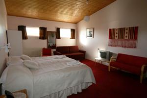 Double room with private bathroom