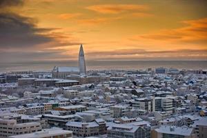 Winter in Reykjavík