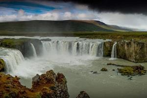 Goðafoss Waterfall