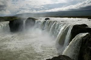 Goðafoss Waterfall