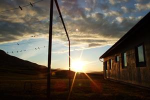 Sunset at Sölvanes