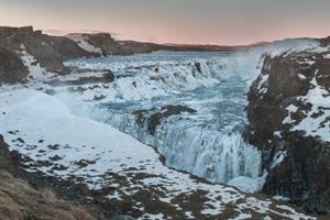 Gullfoss Waterfall