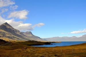 Mountain views of the East Fjords