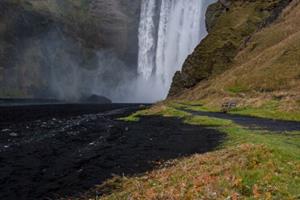 Skógafoss Waterfall