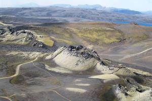 Lakagígar Craters