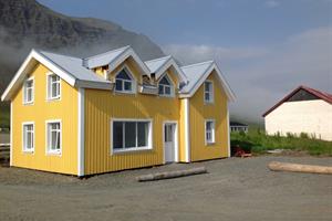 Two four person apartments in category C