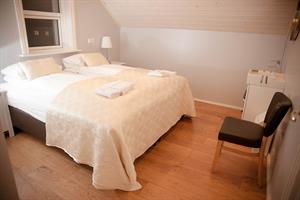 Bedroom of the second floor apartment