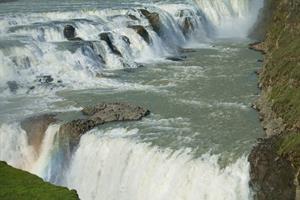 Gullfoss Waterfall