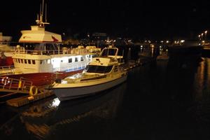 Northern Lights Tour - At the harbour