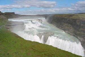 Gullfoss Waterfall