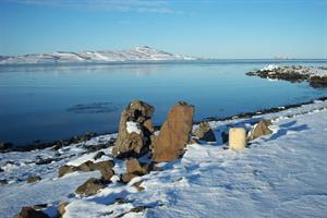 Winter at Kirkjuból