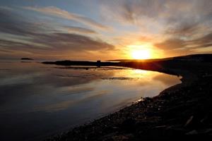 Sunrise at Kirkjuból