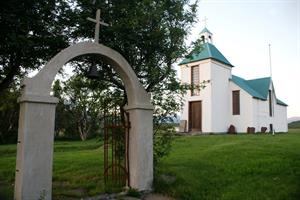 Church at Húsafell