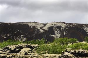 Grábrók Crater
