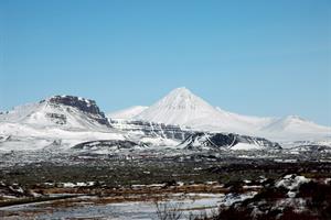 Scenery in winter