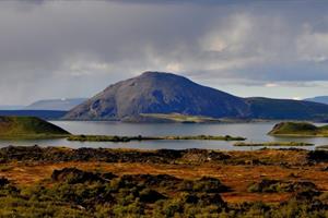 Lake Mývatn