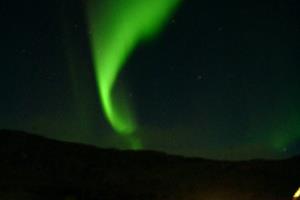 Northern lights at Smyrlabjörg