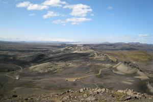 Lakagígar volcanic fissure