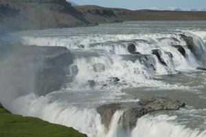 Gullfoss Waterfall