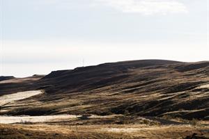 Surroundings of Hotel Gullfoss