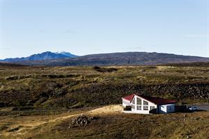 Surroundings of Hotel Gullfoss