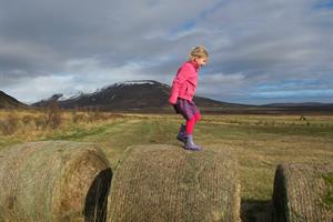 Enjoying life in the countryside