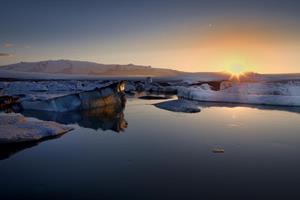 Jökulsárlón Glacier Lagoon