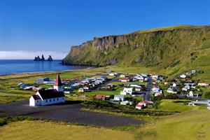 Vík village