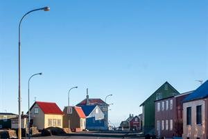 Eyrarbakki village