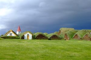 Glaumbær farmhouse museum