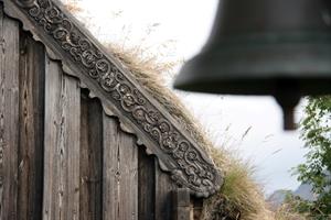 Old church at Víðimýri