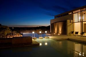 Soak in the milky, aqua-blue waters of the Blue Lagoon.