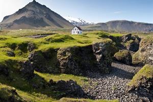 Arnarstapi in Snæfellsnes Peninsula.