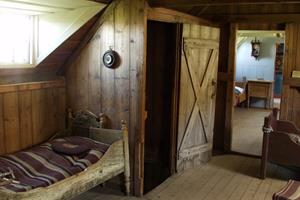 Folk museum in Laufás, North Iceland.