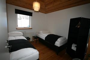 Twin room in apartment